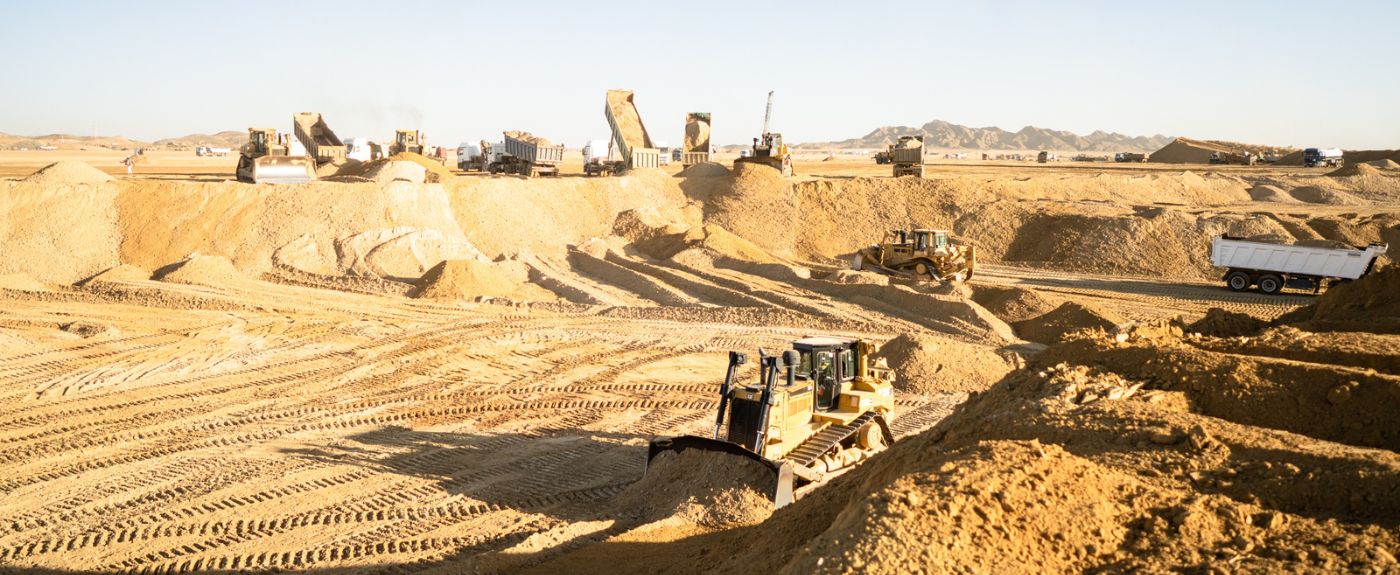 Building A Line In The Sand