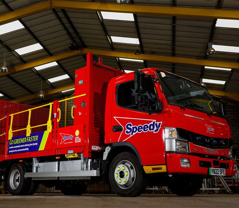 Speedy Hire equipment