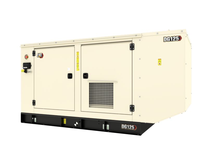 DG125 Enclosure Front Left View