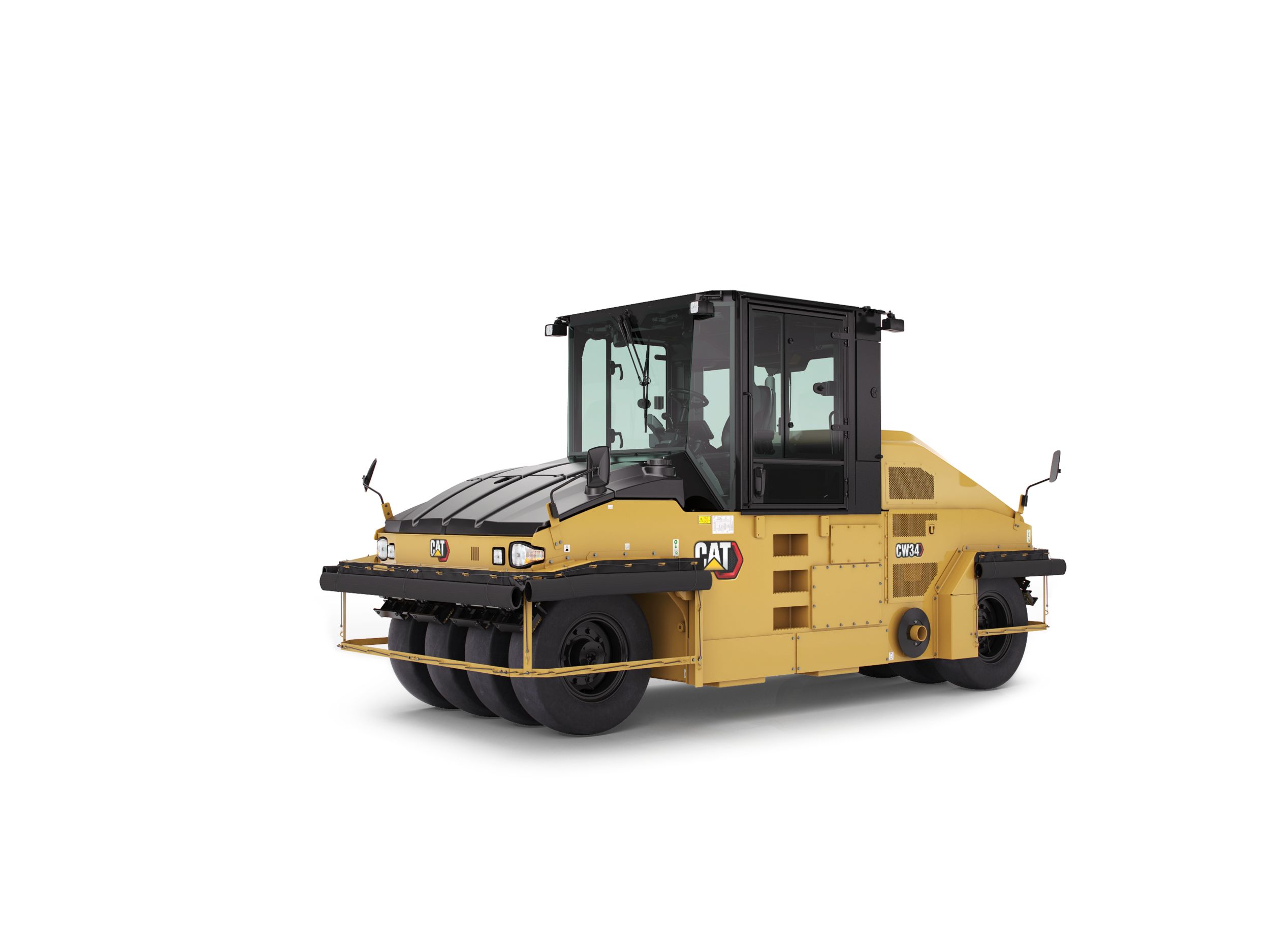 CW34 Pneumatic Roller