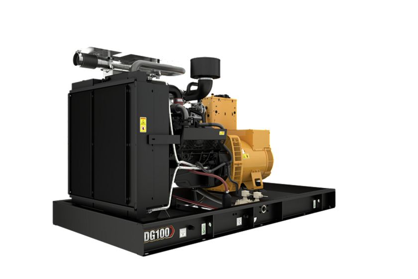 DG100 Front Left View