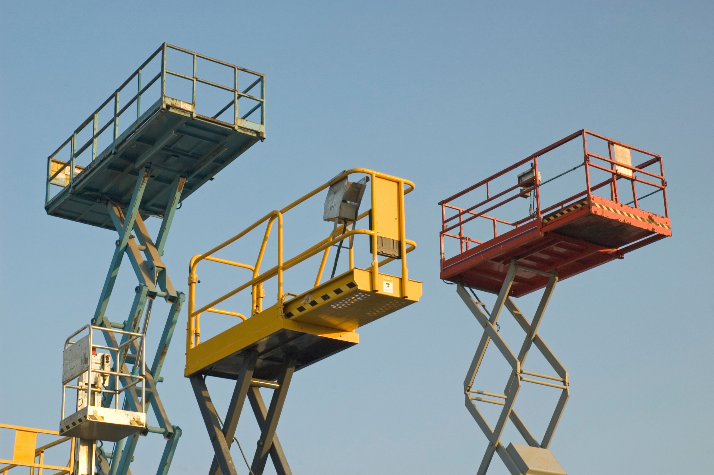 Scissor lifts