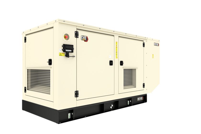DG100 Enclosure Rear Right View