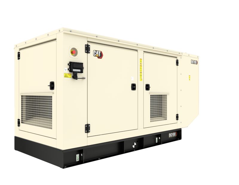 DG100 Enclosure Rear Right View