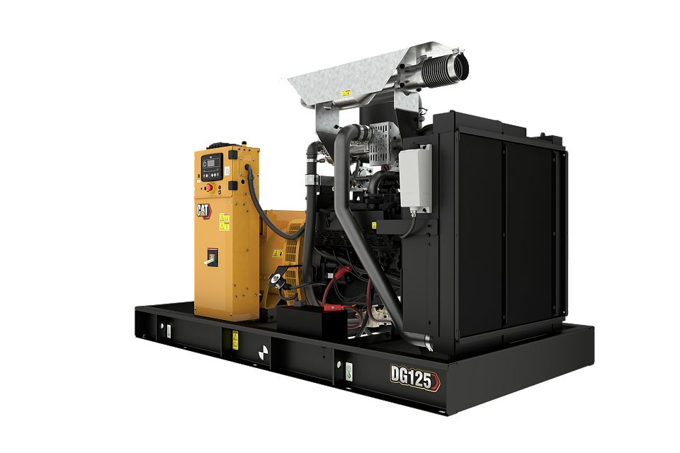 DG125 (Single-phase and 3 phase) (60 Hz) | Riggs Cat Equipment