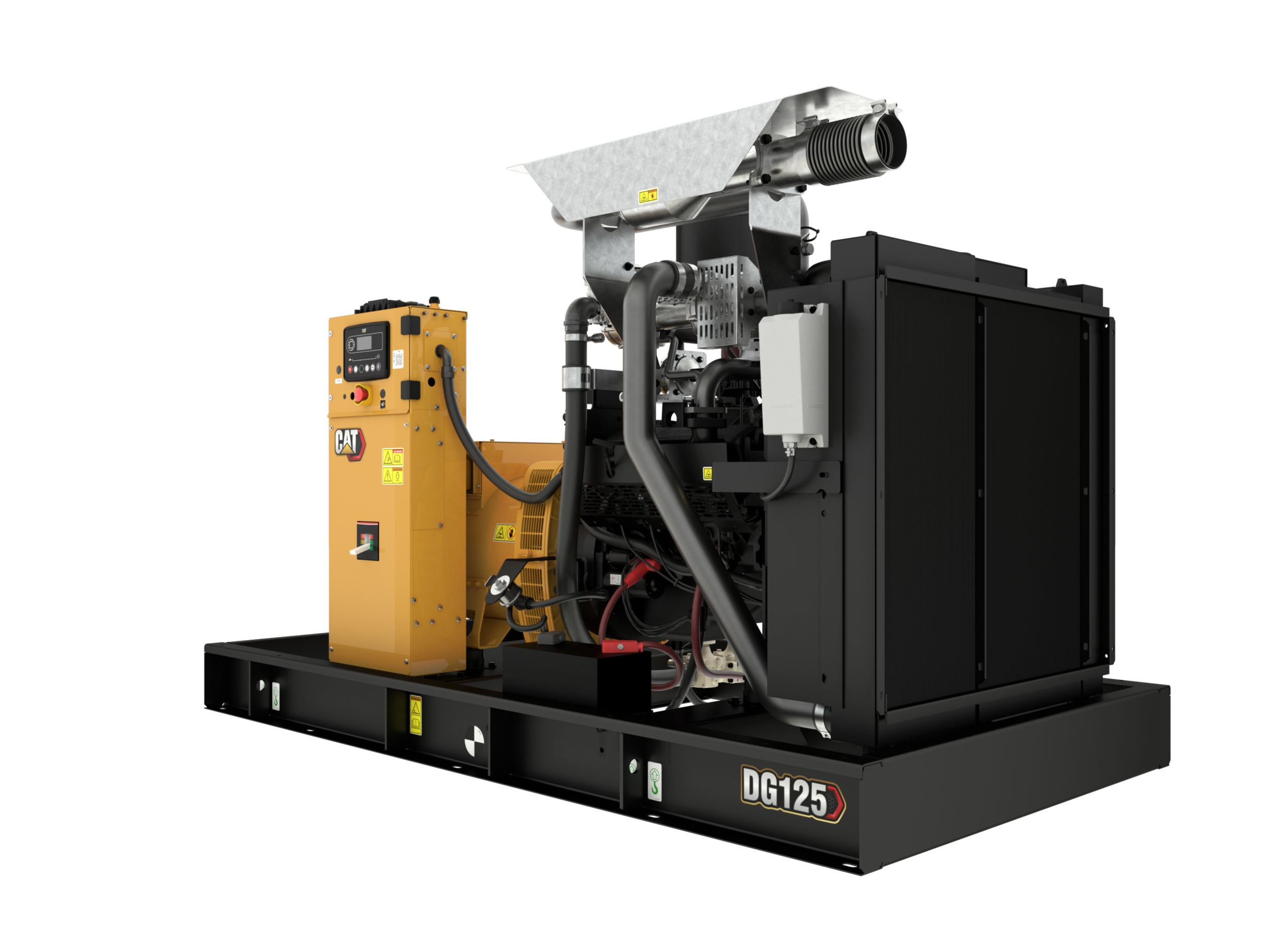 Cat DG125 (Single-phase and 3 phase)