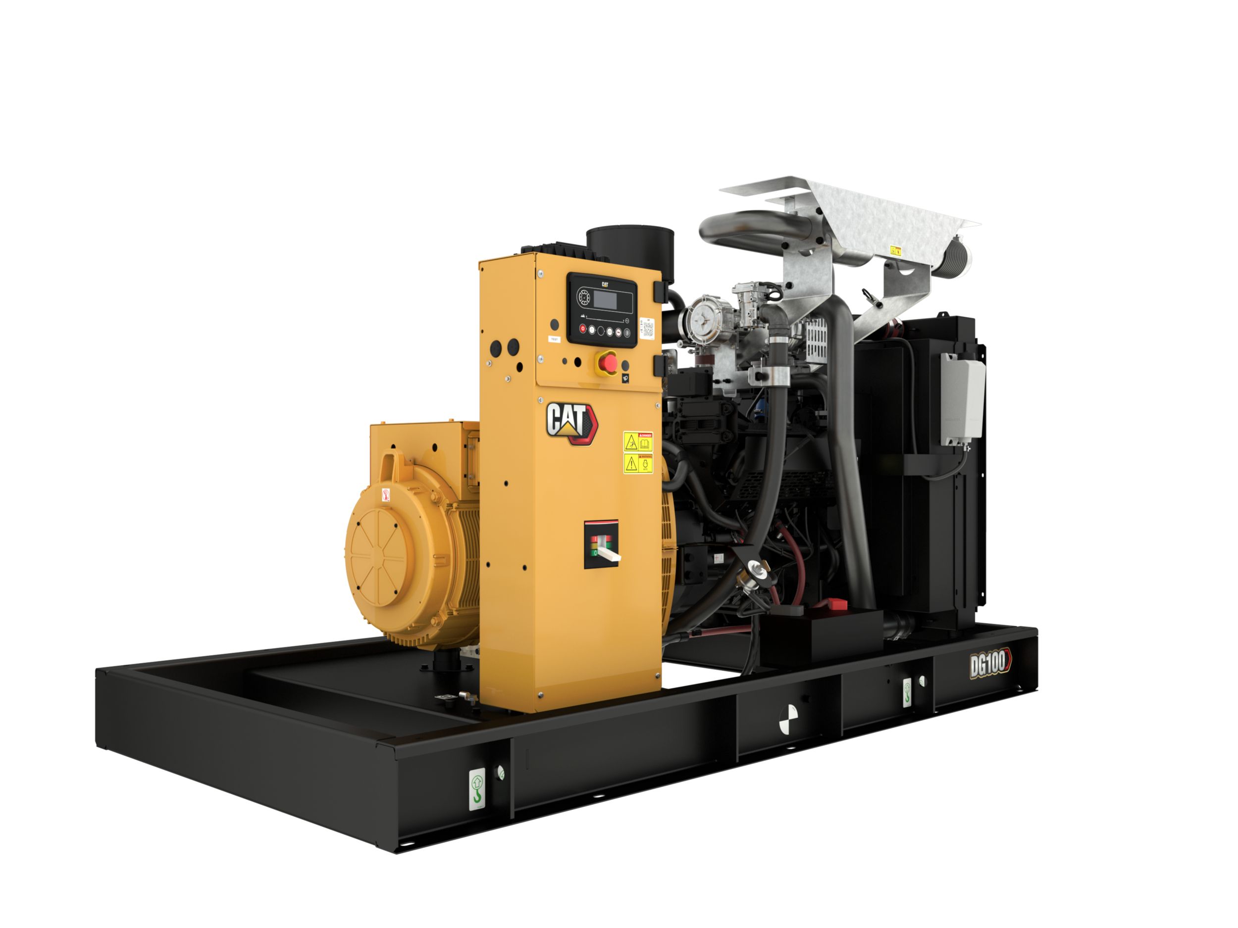 Vista trasera derecha del DG100