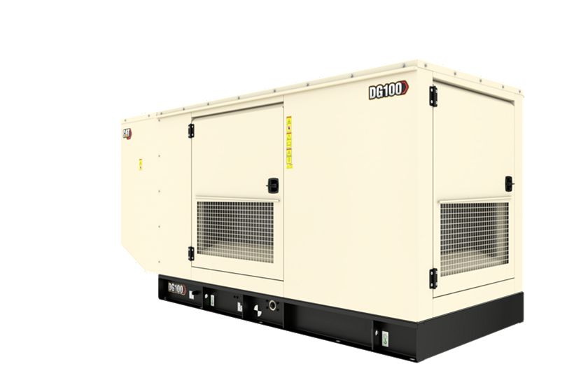 DG100 Enclosure Rear Left View