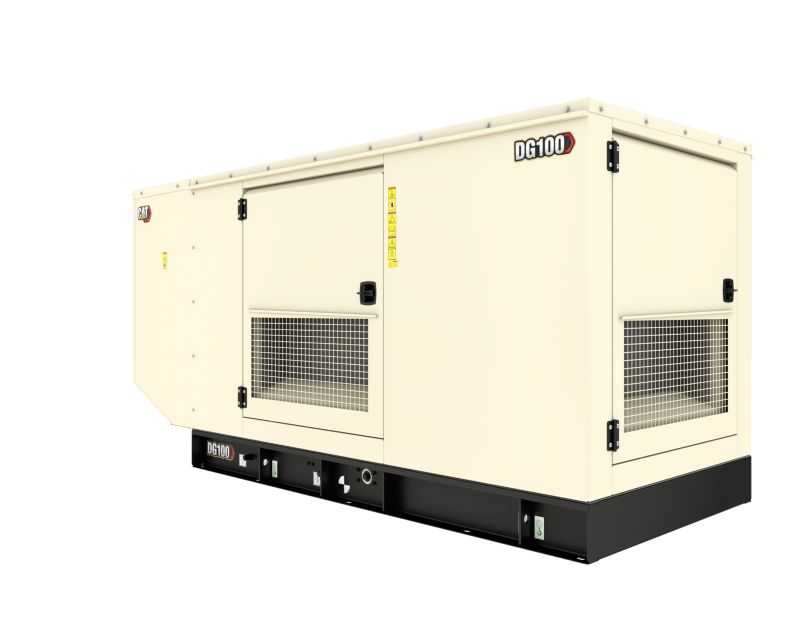 DG100 Enclosure Rear Left View