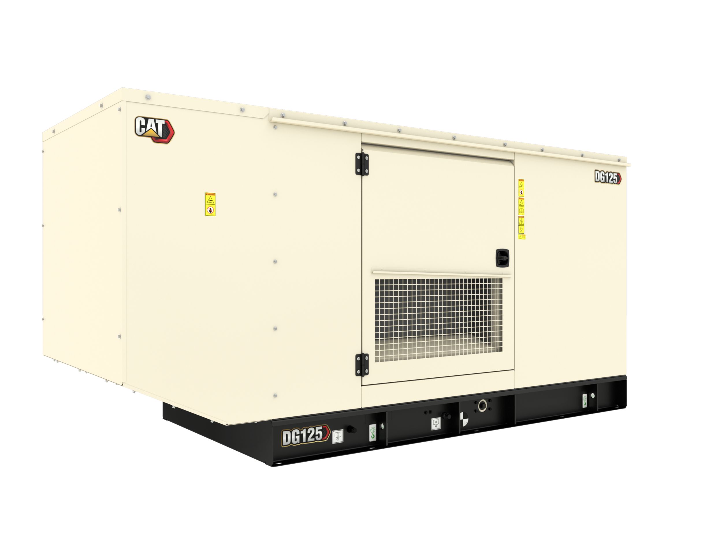 DG125 Muhafaza Sağ Ön Görünüm