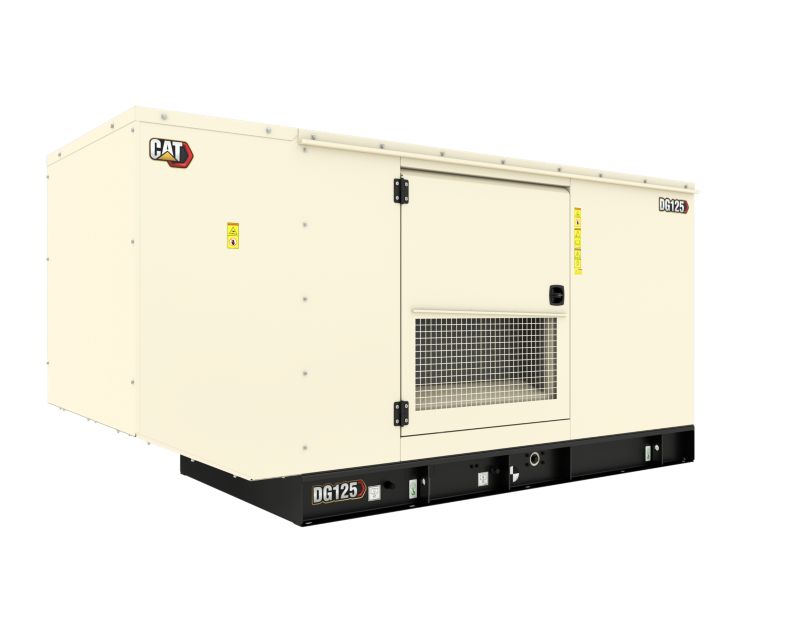 DG125 Enclosure Front Right View