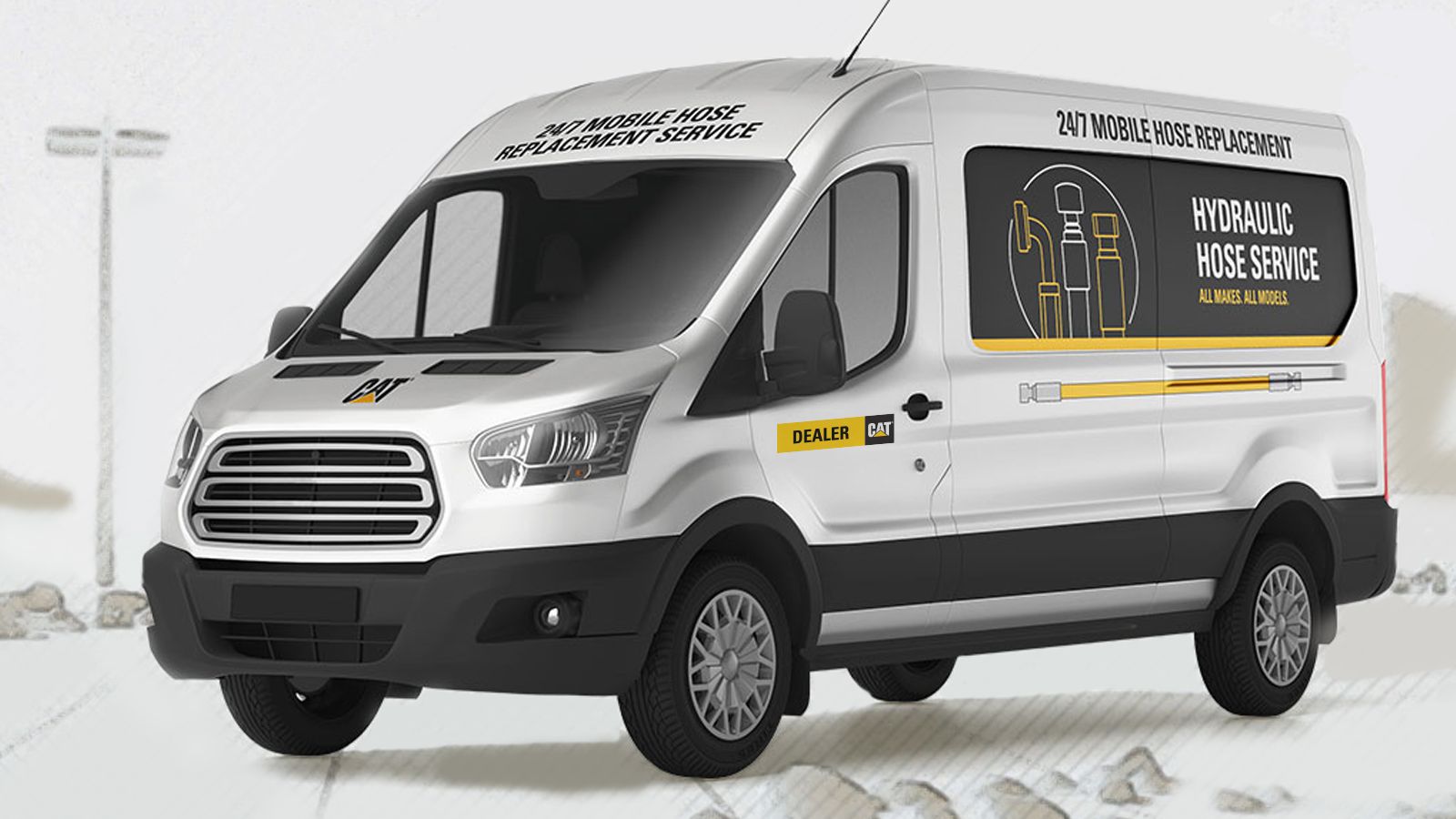 Mobiele oplossingen voor slangen en koppelingen