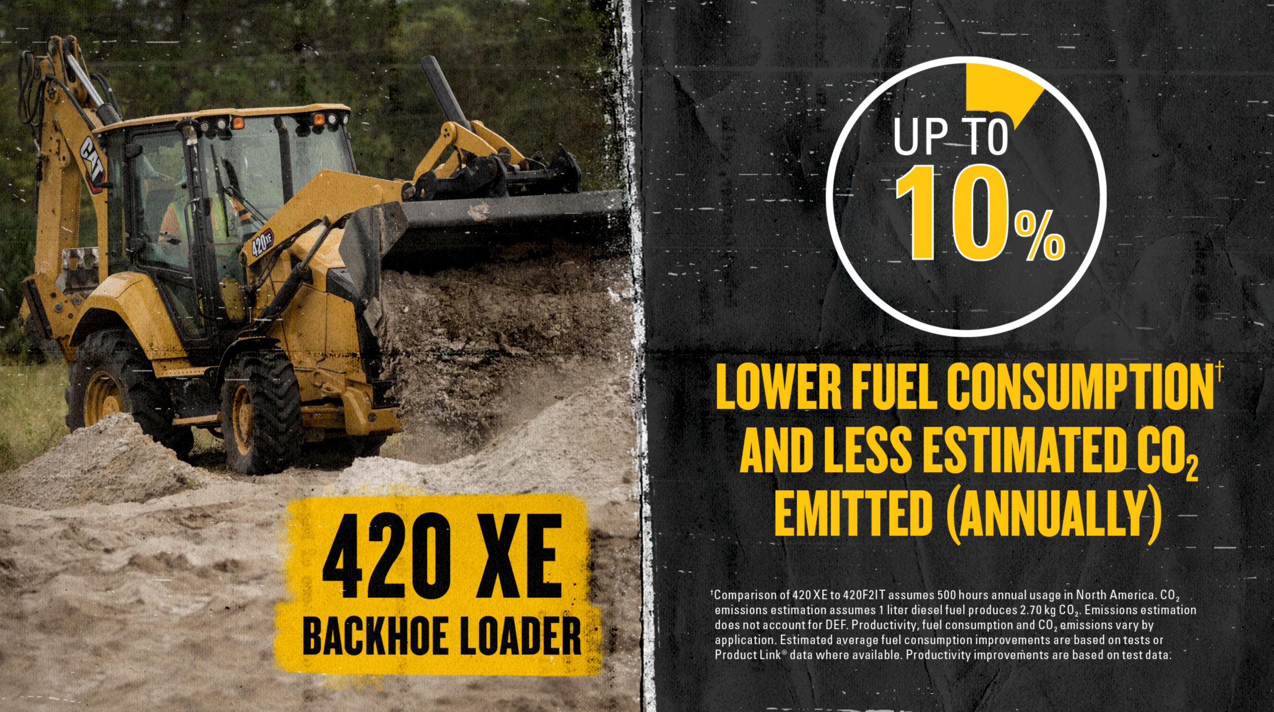 420 XE Backhoe Loader