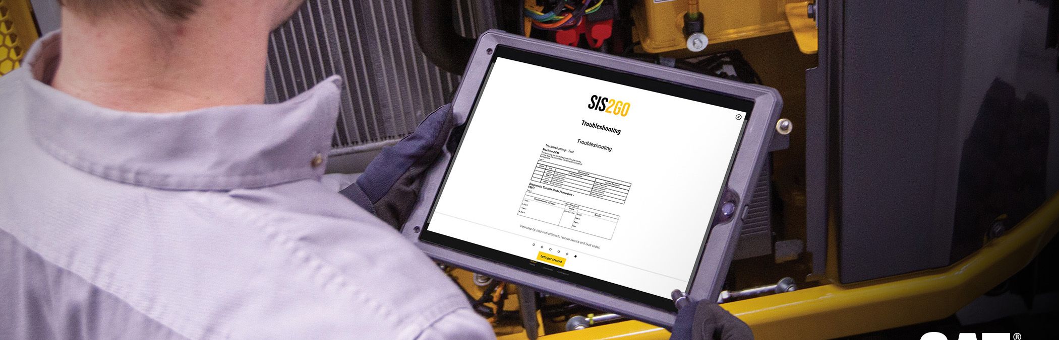 New Cat® SIS2GO app 