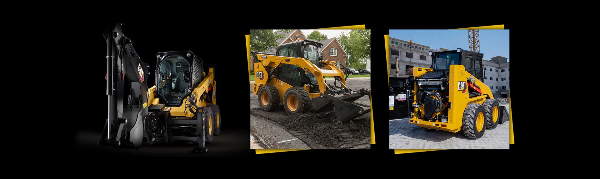 Minicargadores Cat