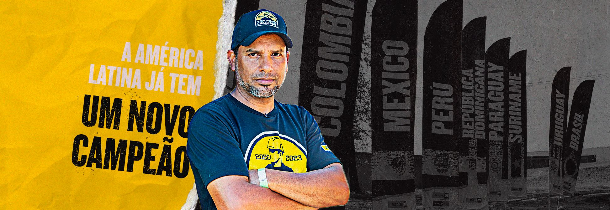 A América Latina já tem um novo campeão. O Desafio Mundial de Operadores.