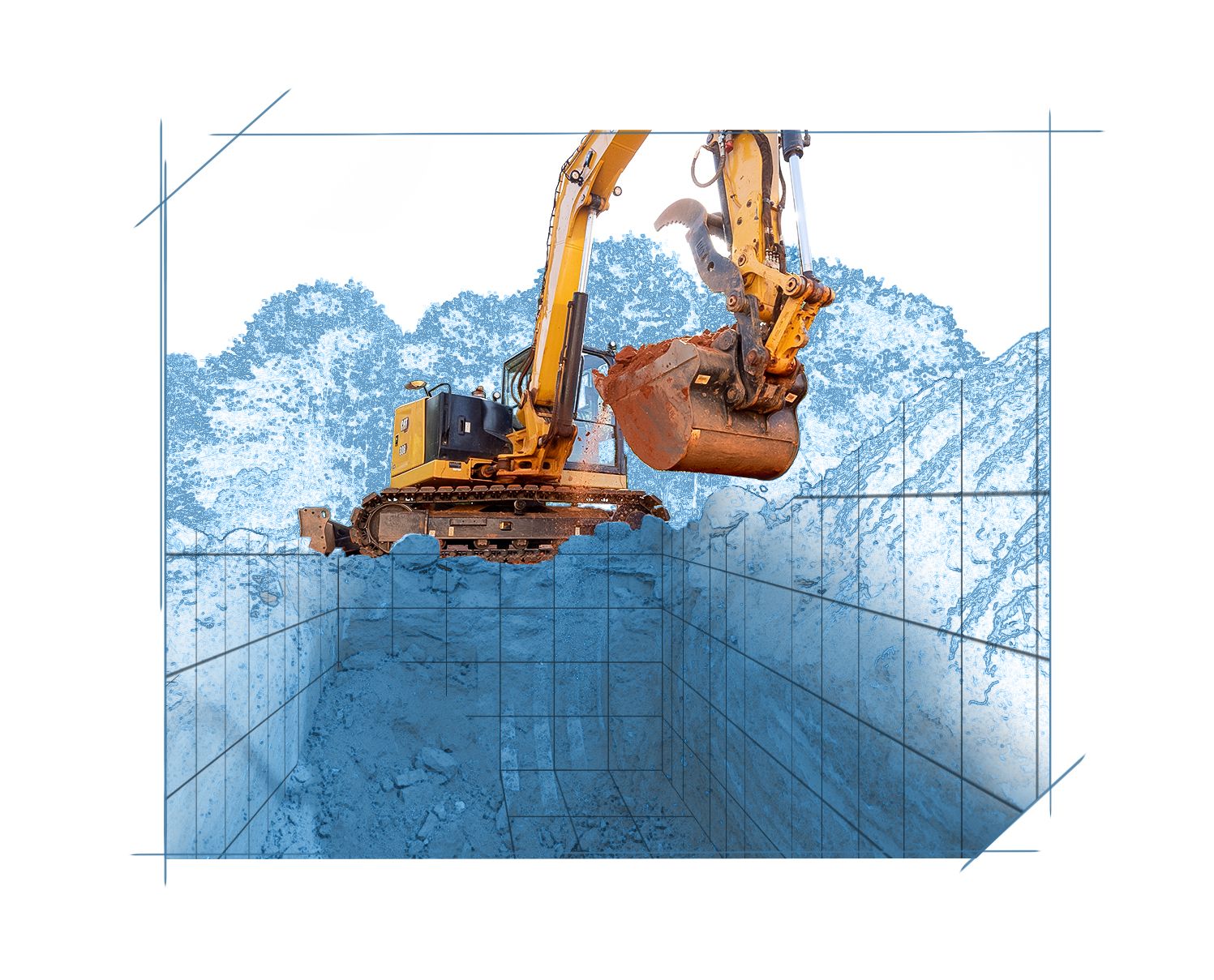 Indicate is an entry-level grading system included in the suite of new features in Ease of Use technology for Cat Mini Excavators.