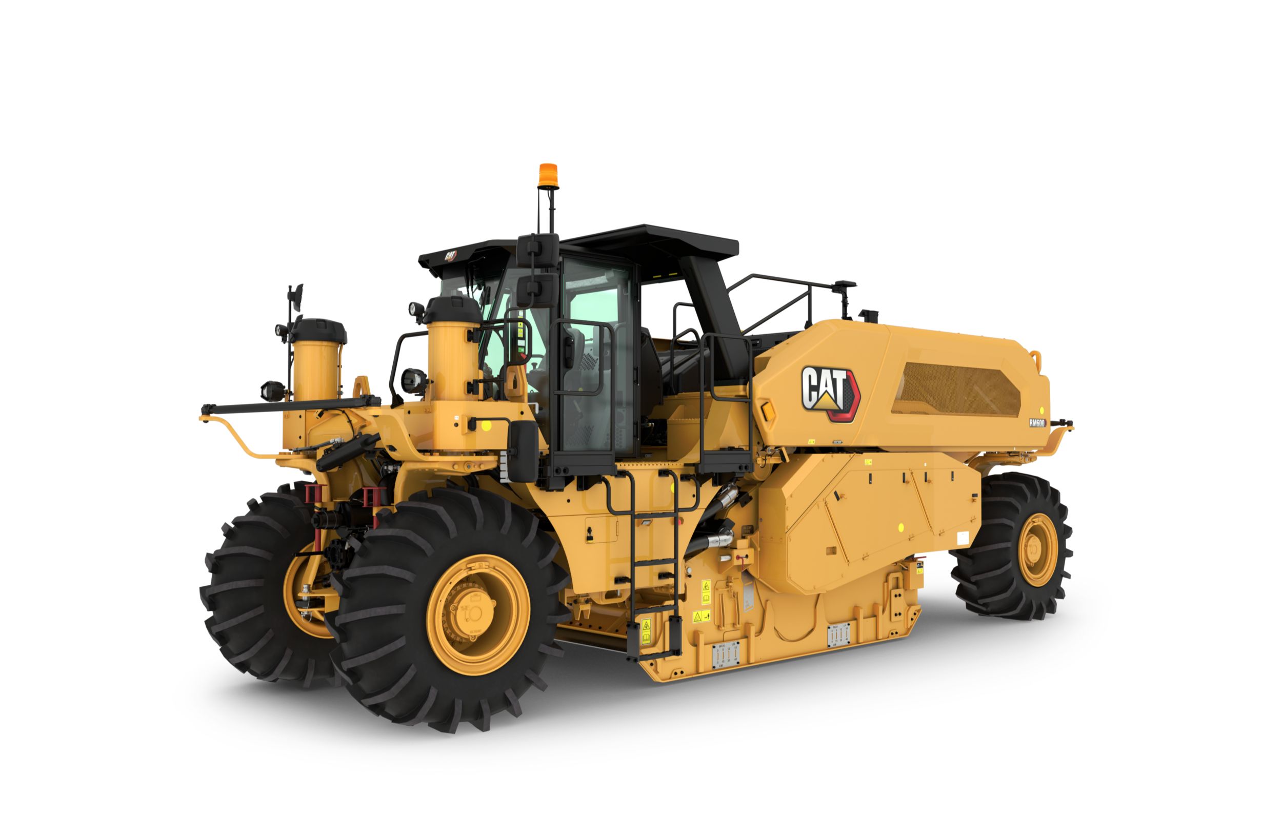 Машина для регенерации дорожного полотна RM600 | Cat | Caterpillar