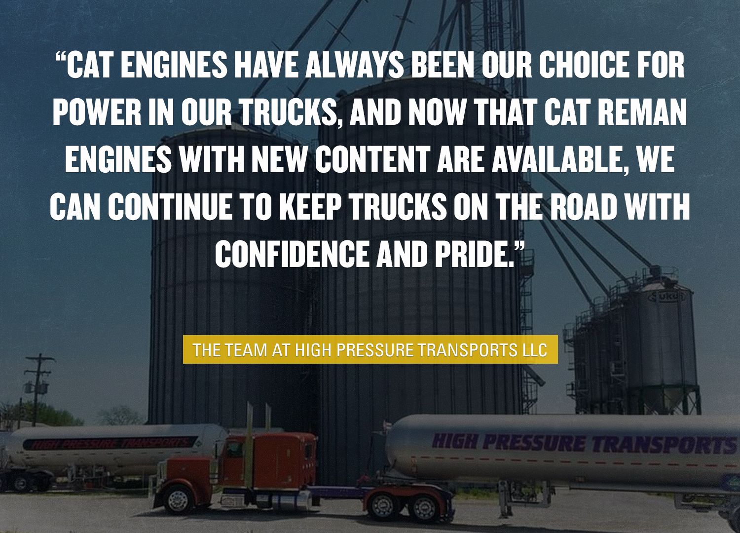 High Pressure Transports LLC