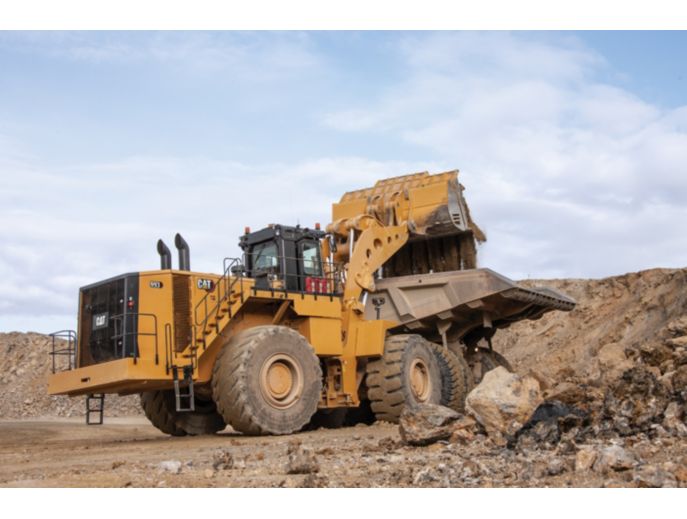 993 Large Wheel Loader