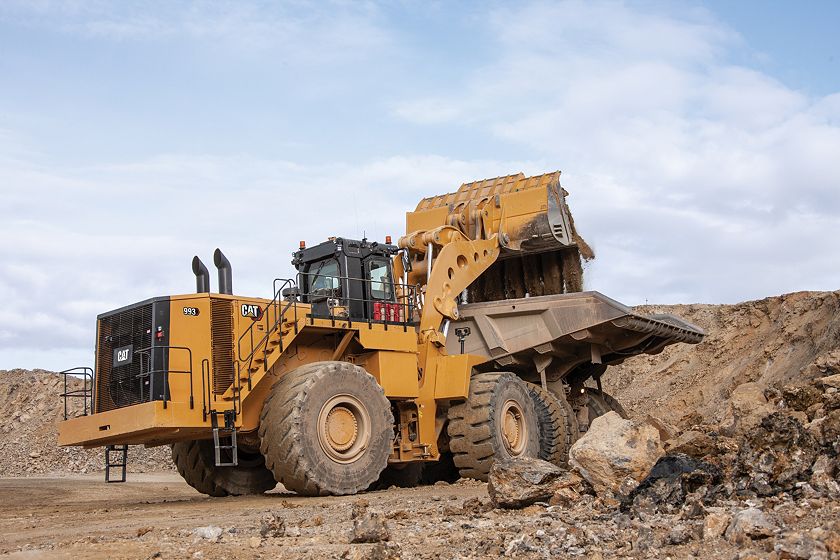 993 Large Wheel Loader