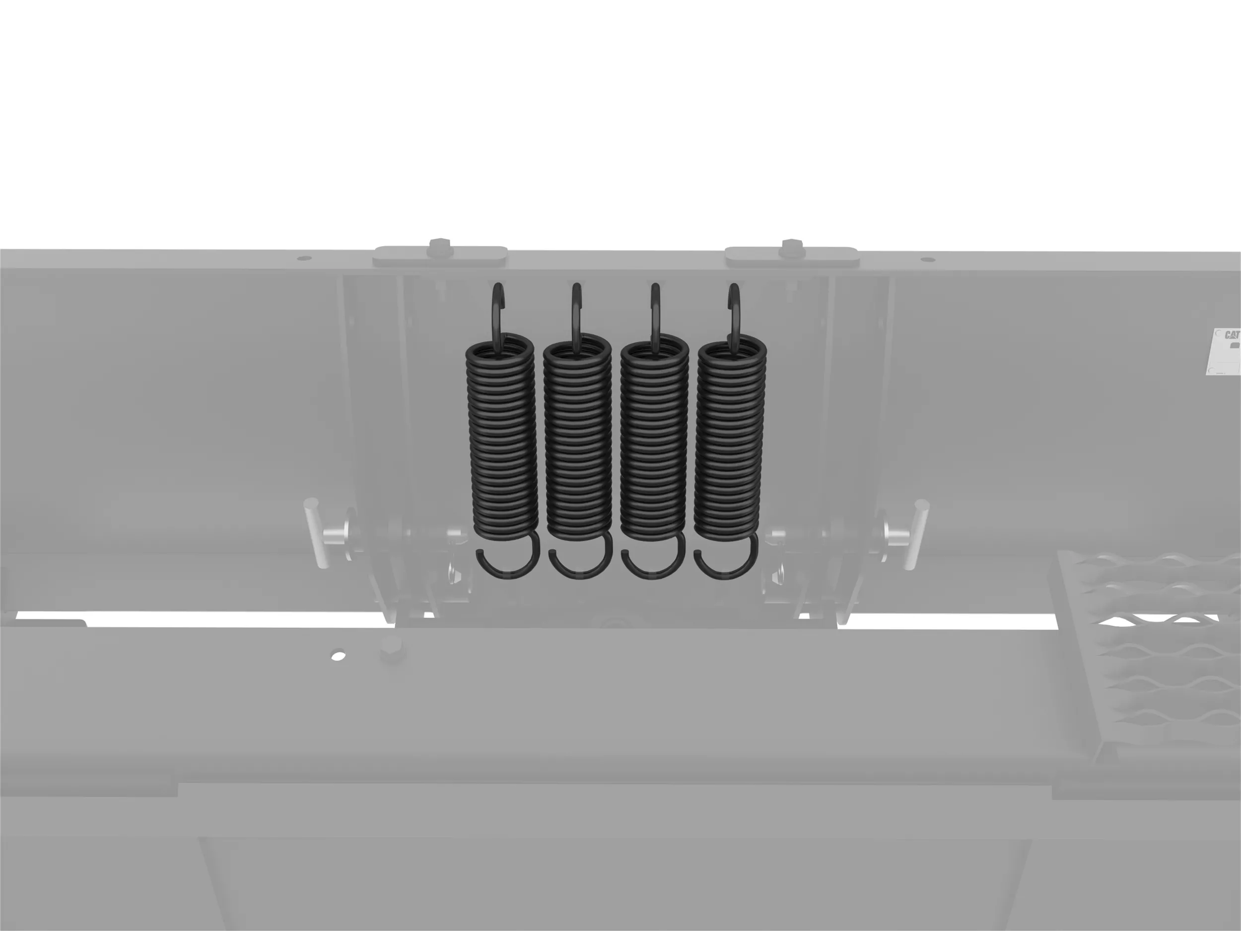 Four Pre-loaded Springs