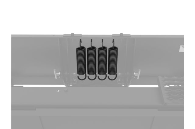 Four Pre-loaded Springs
