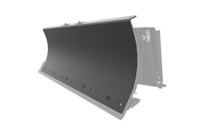 Curved Moldboard