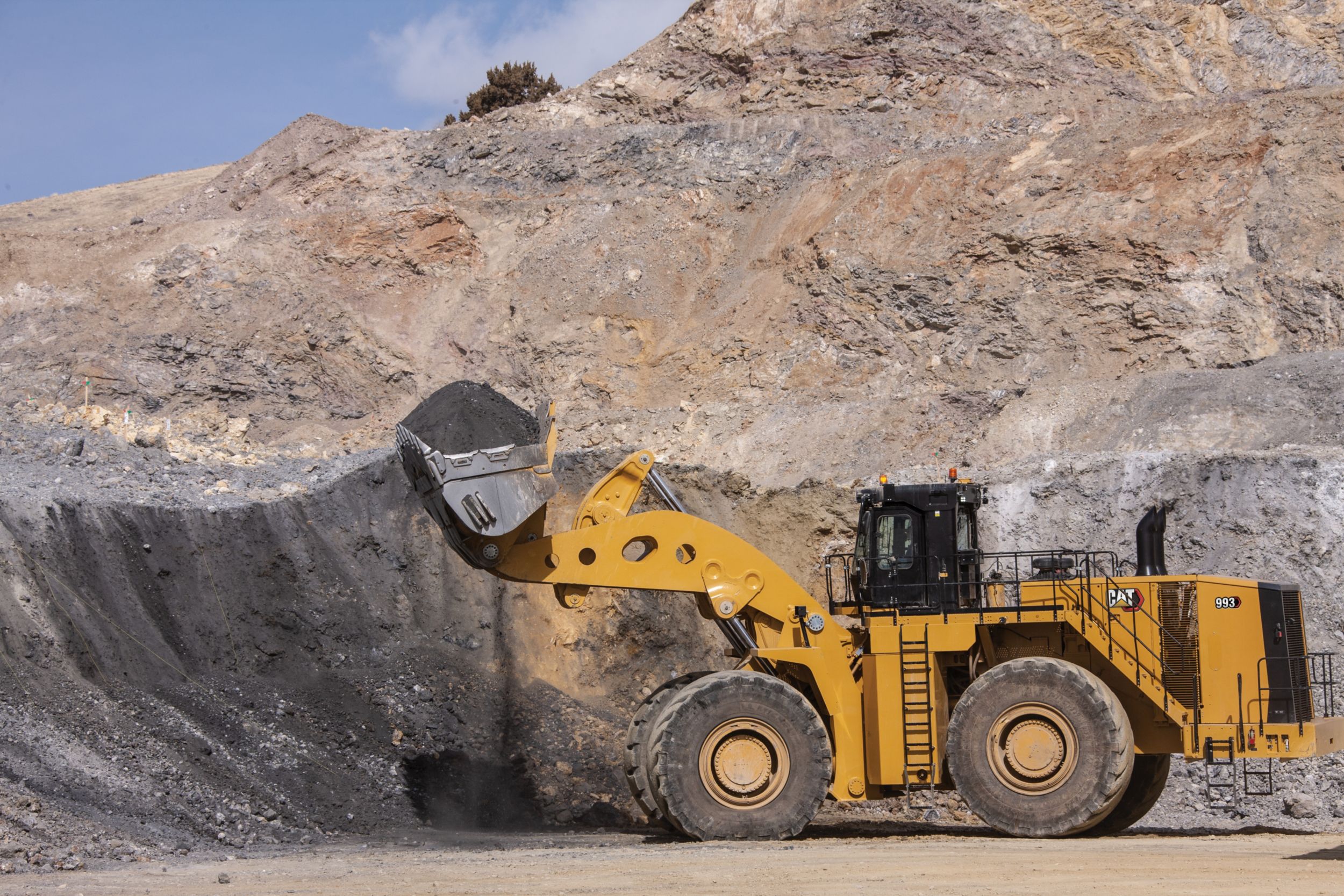 993 Large Wheel Loader