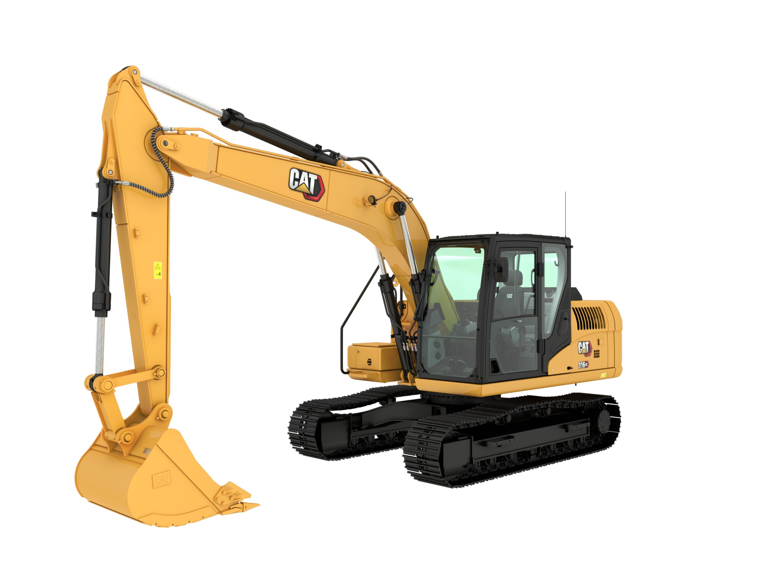 316 GC Small Excavator