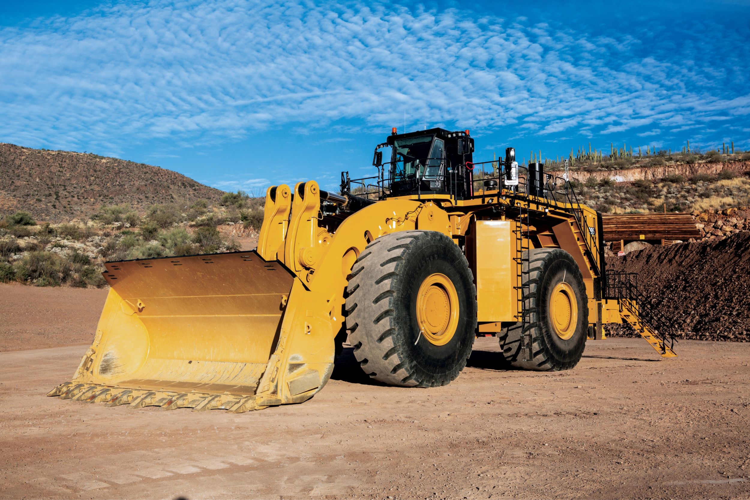 995 Large Wheel Loader | Cat | Caterpillar