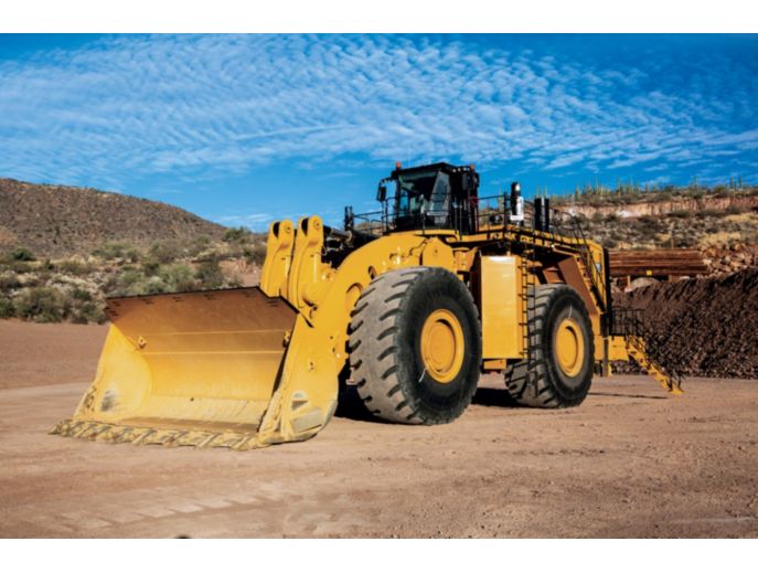 995 Large Wheel Loader