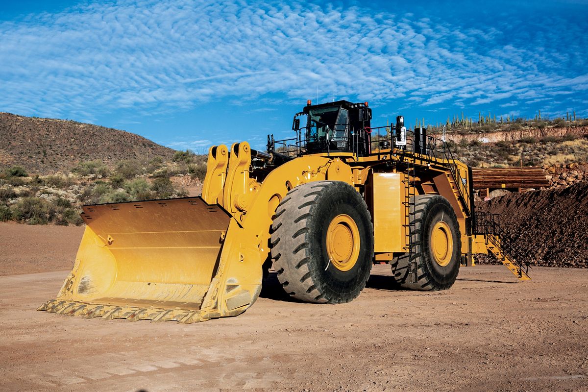 995 Large Wheel Loader