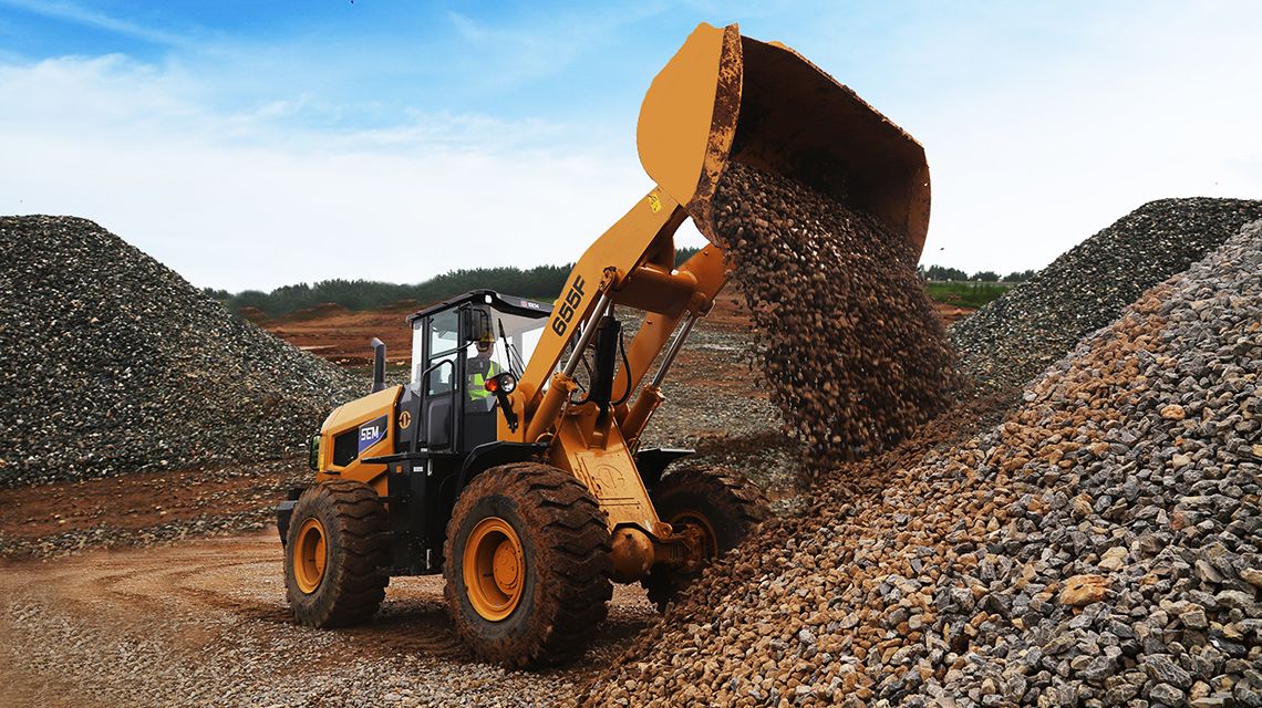 SEM Wheel Loaders