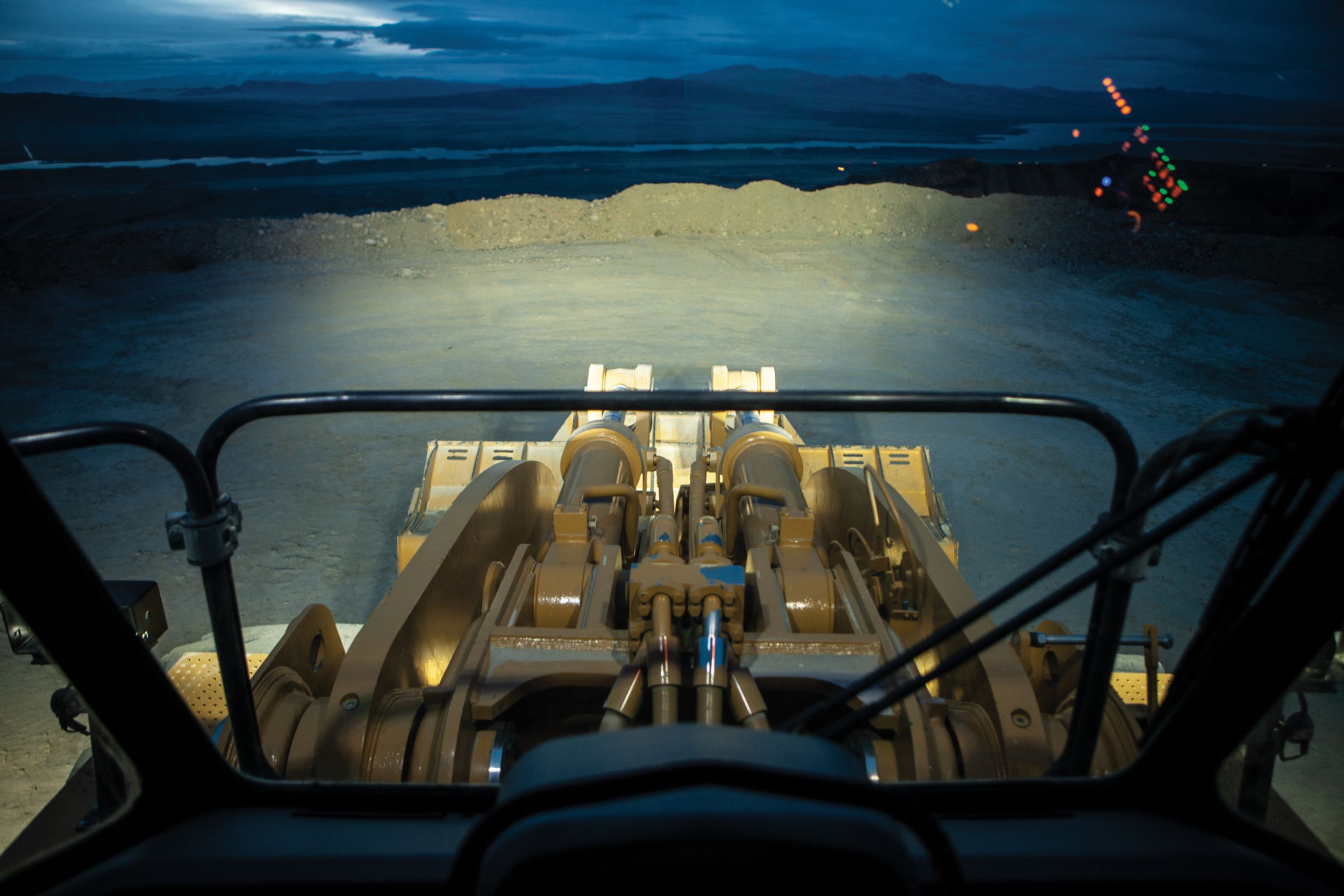 Grosse chargeuse sur pneus 993