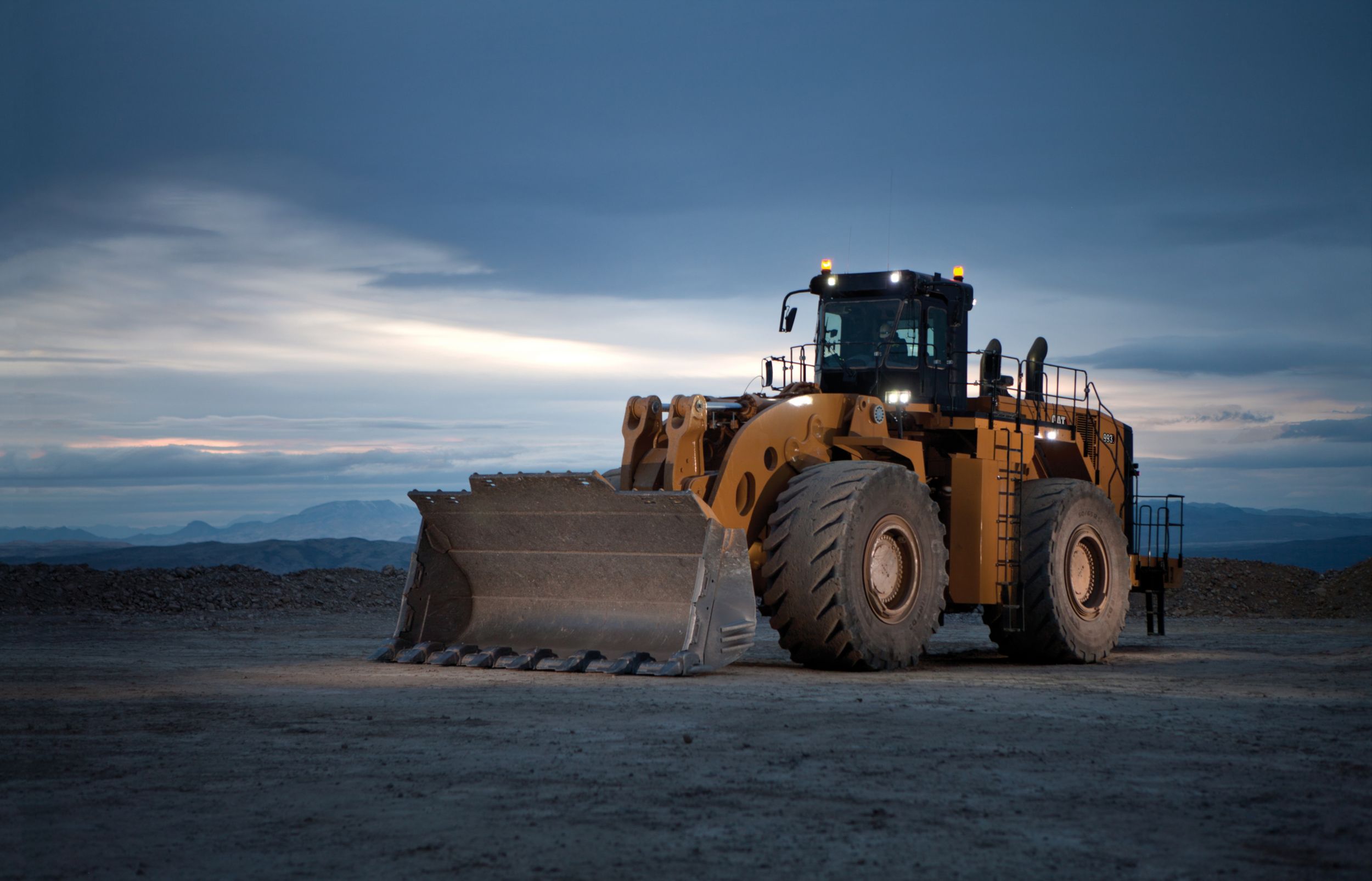 993 Large Wheel Loader>