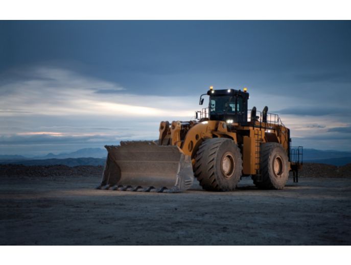 993 Large Wheel Loader