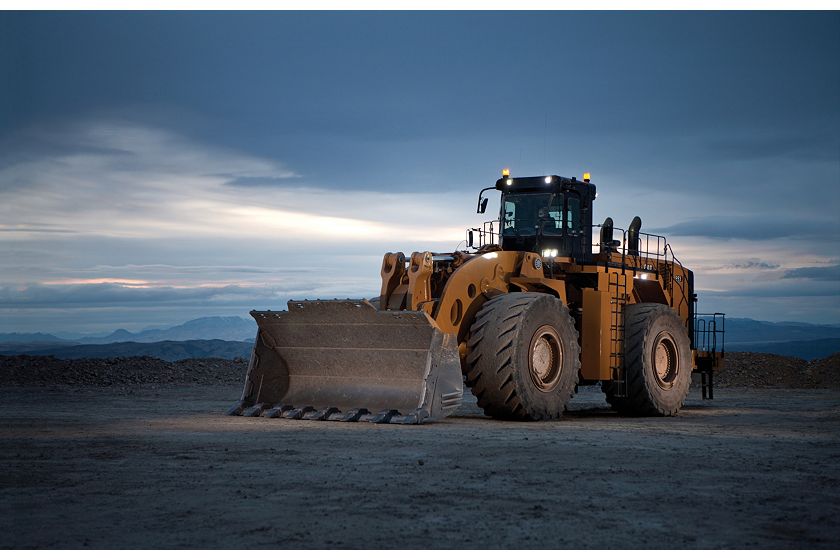 993 Large Wheel Loader