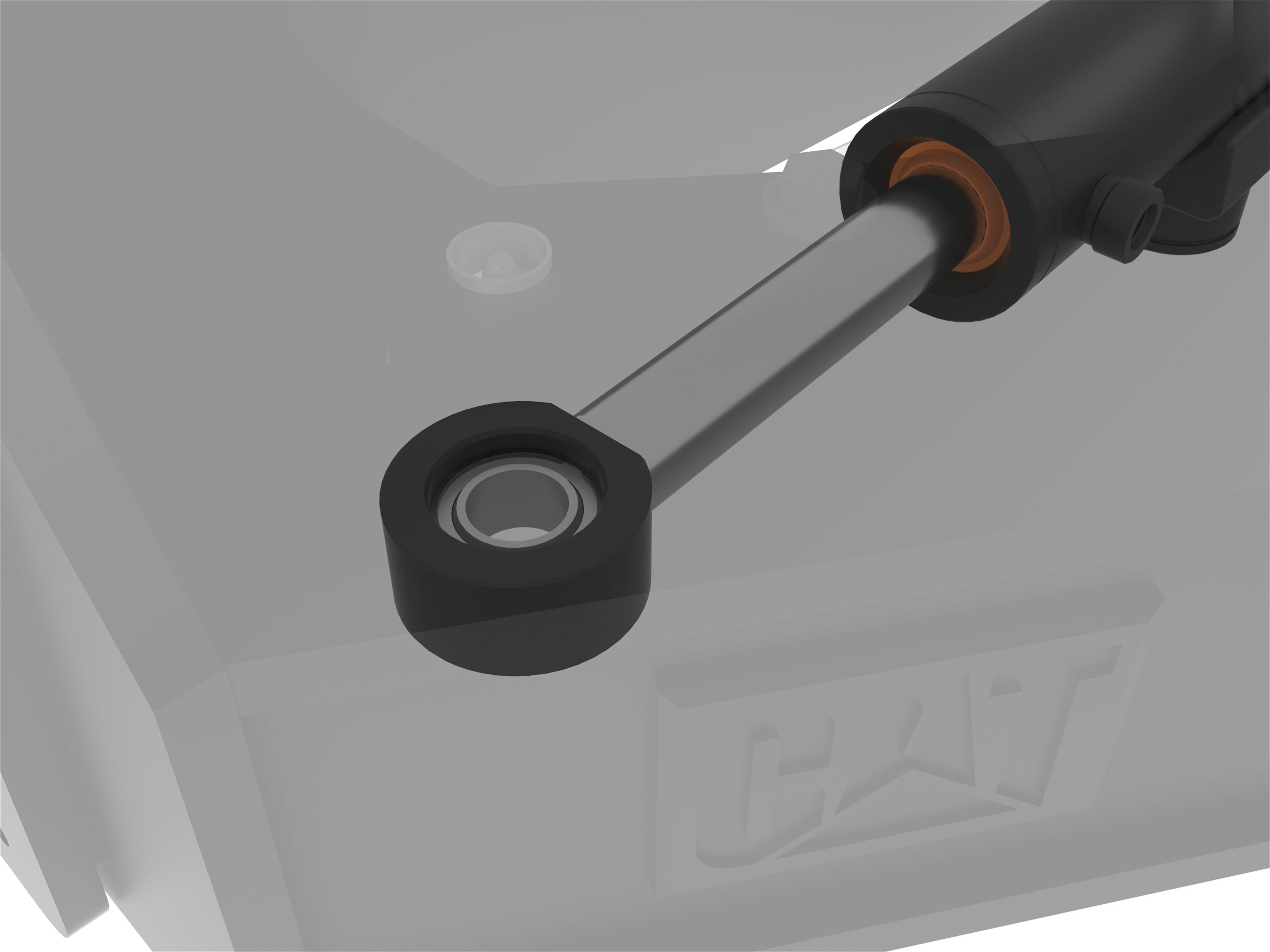 Cilindro do Olhal de Haste Esférico