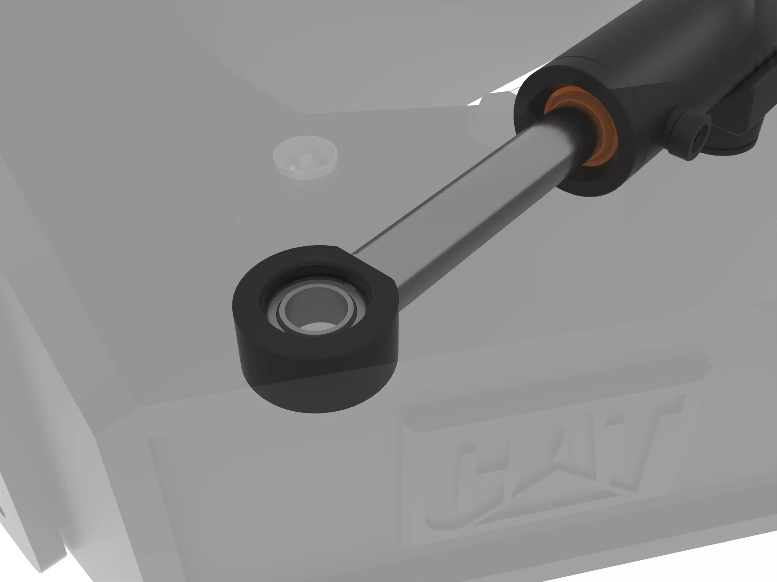 Spherical Rod Eye Cylinder