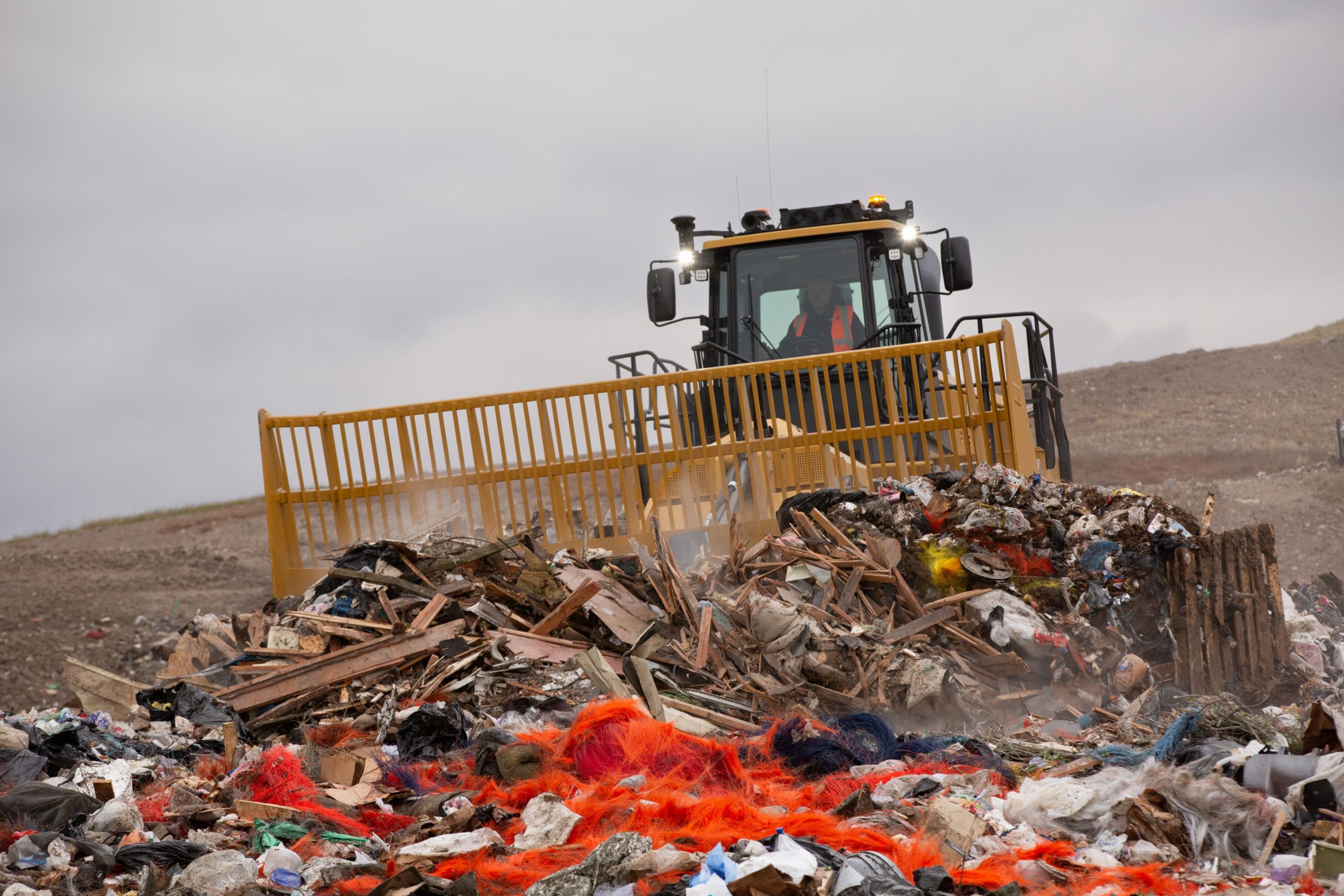 Landfill Compactor 836