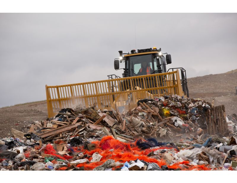 836 Landfill Compactors