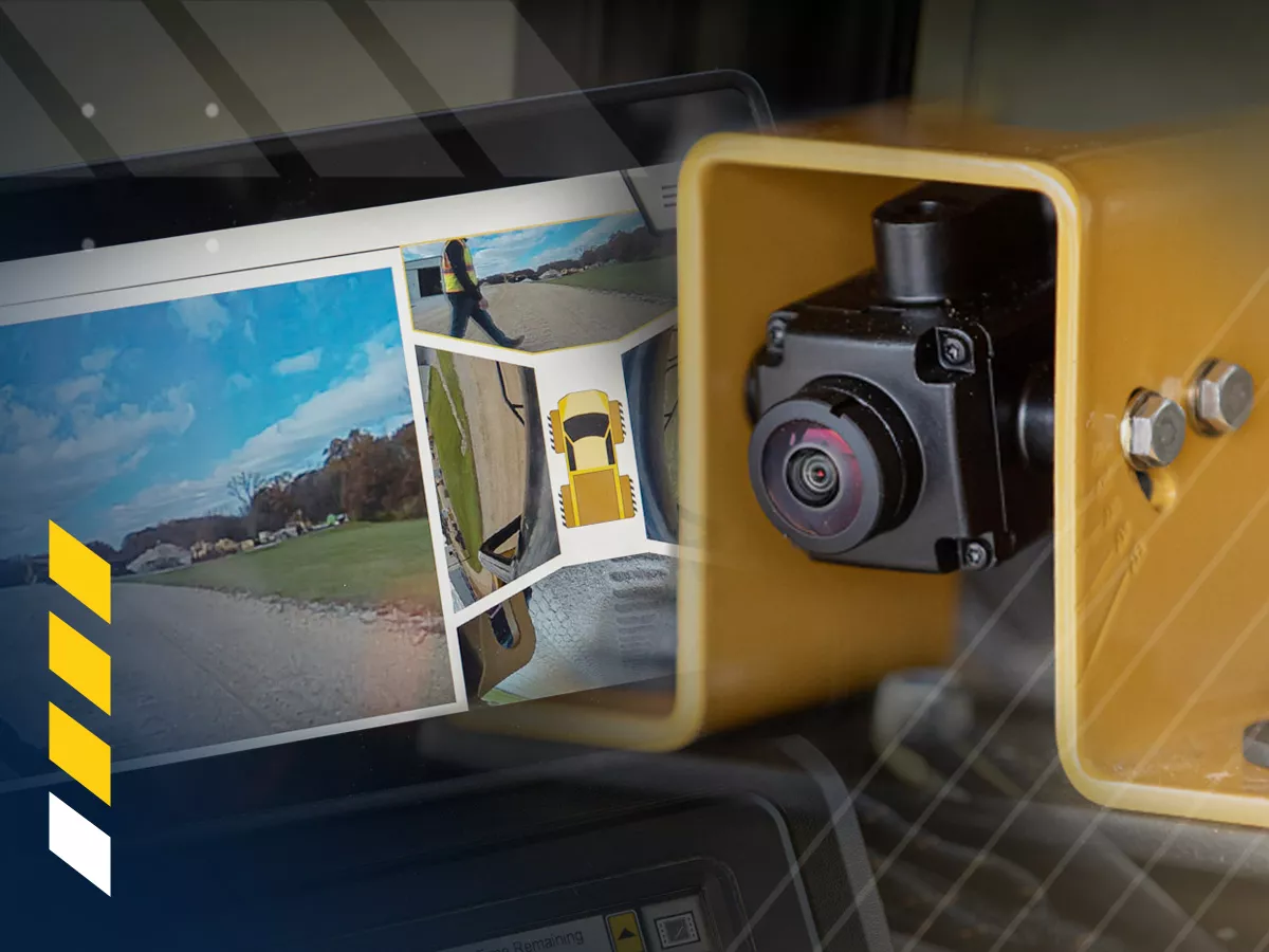 Cat® Vision System dengan Surround Vision