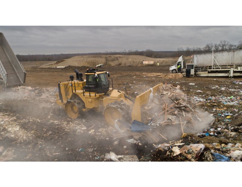 836 Landfill Compactors