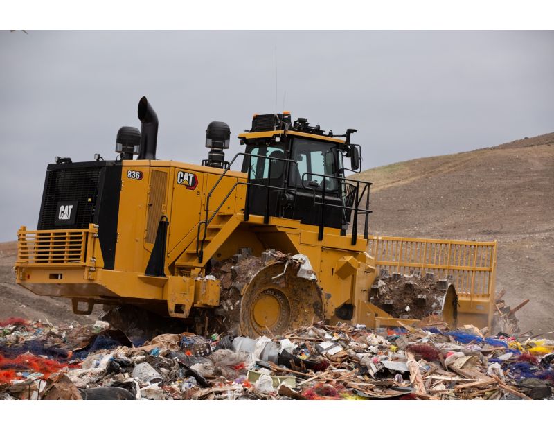 836 Landfill Compactors