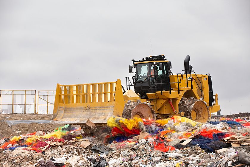 836 Landfill Compactors