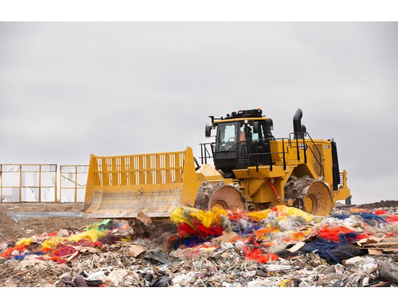 836 Landfill Compactors