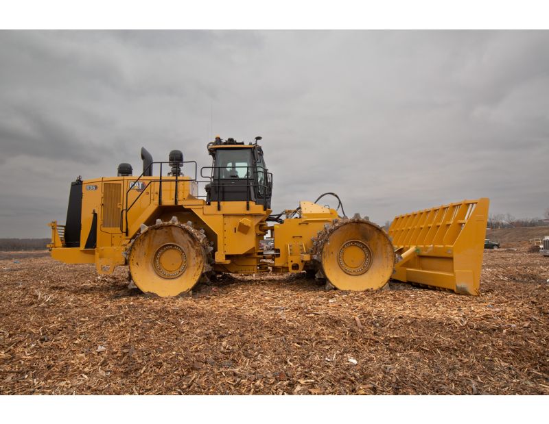 836 Landfill Compactors