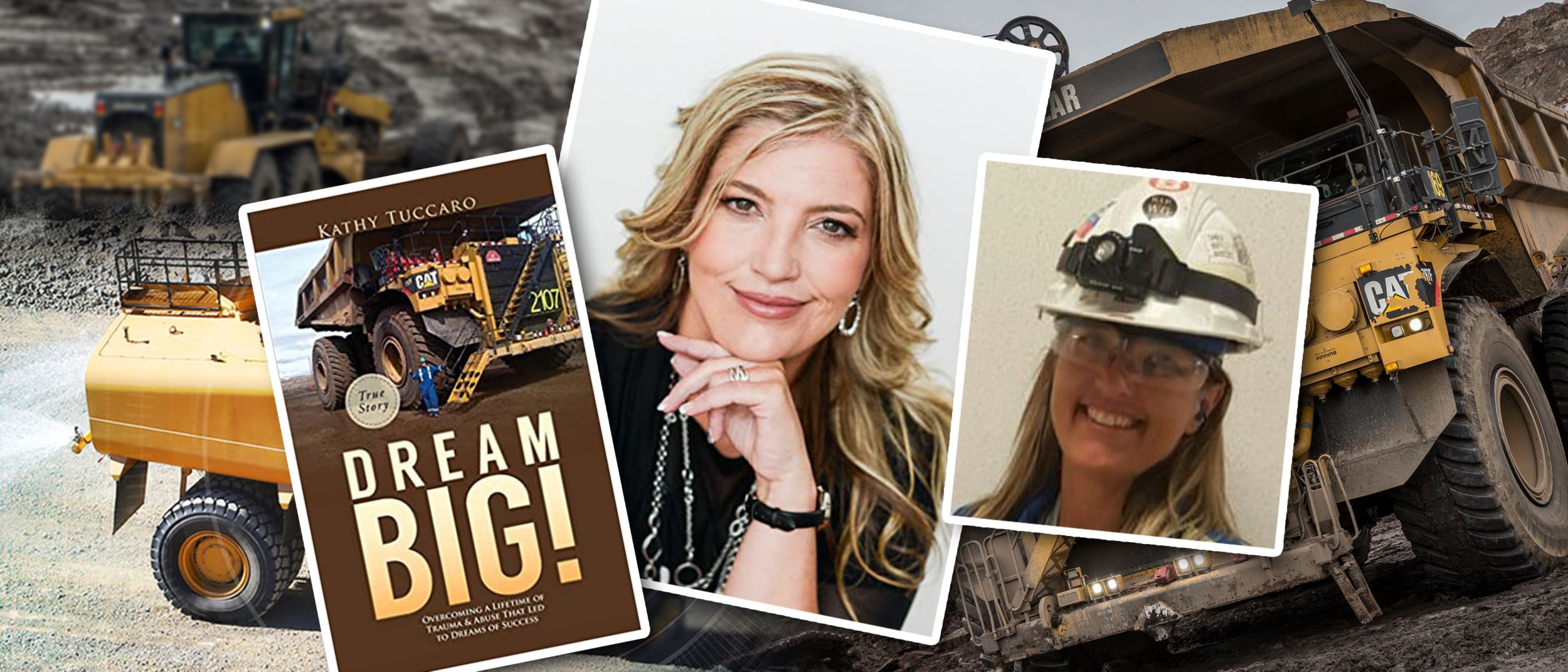 Caterpillar From Trauma to Triumph One Woman’s Journey to a Cat® Equipment Operator