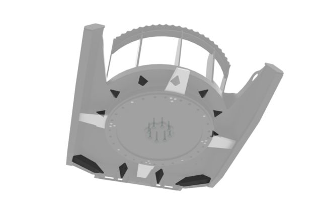 Rigid Frame and Heavy Bearing Case